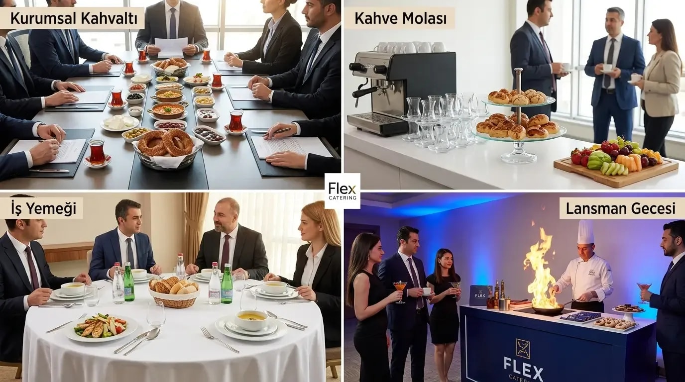 Kurumsal Kahvaltı ve Brunch Catering