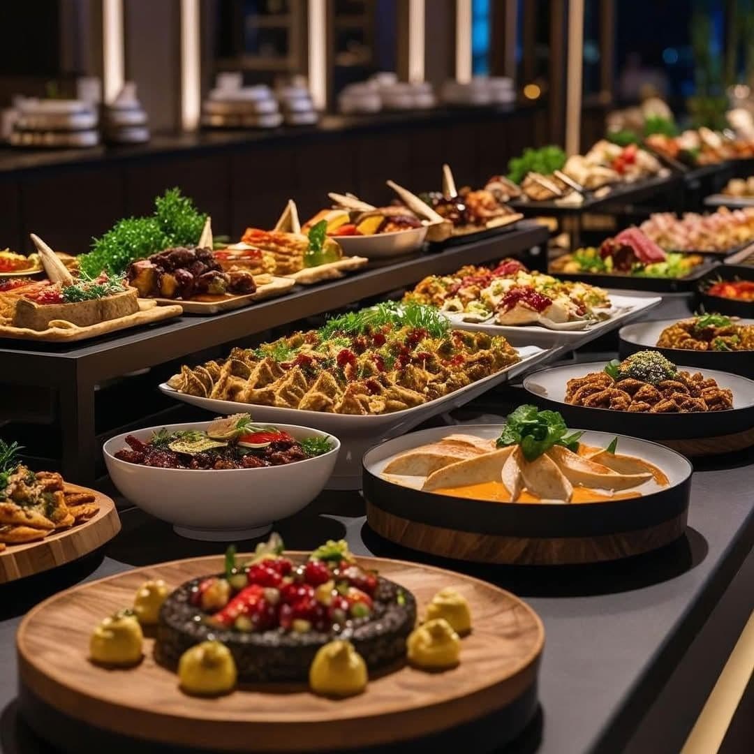 Catering Yetenekli Menülerimiz